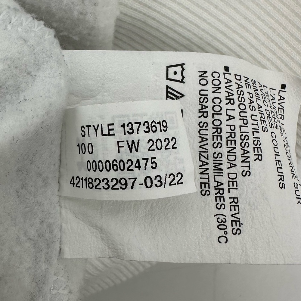 Under Armour Freedom Camo Hoodie Women Small Gray White USA Flag Fleece - Picture 10 of 14